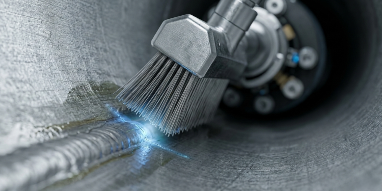 O "porco de metal" inteligente que viaja por dentro de gasodutos a mais de 100 km/h limpando a sujeira e diagnosticando falhas invisíveis na tubulação