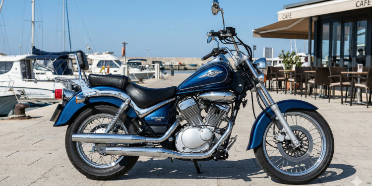 Suzuki Intruder 125 customizada por 7 mil reais vira a moto de estilo único que gasta quase nada de manutenção