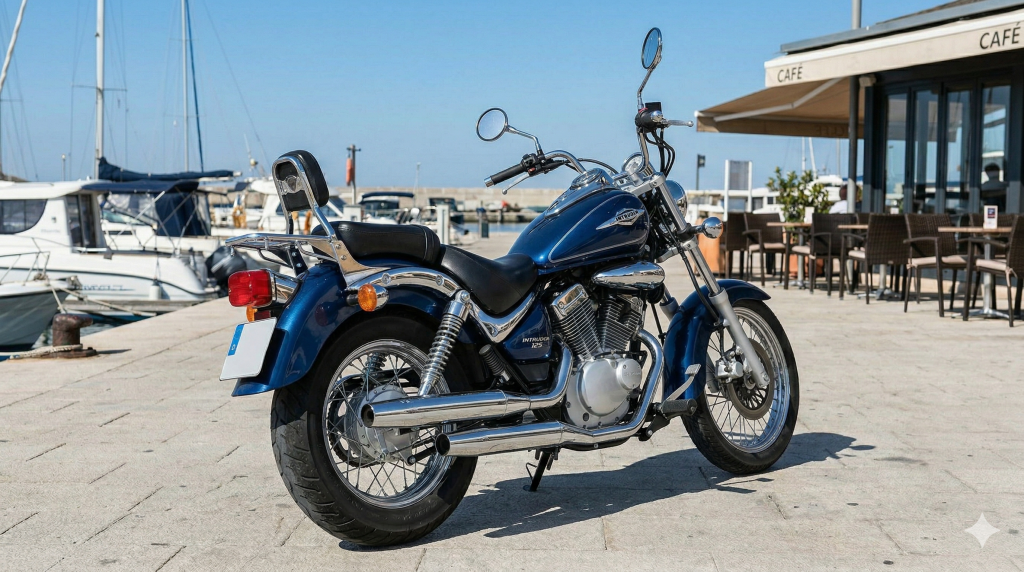 Suzuki Intruder 125 customizada por 7 mil reais vira a moto de estilo único que gasta quase nada de manutenção