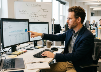 Fature R$ 10 mil ajudando empresas a dominarem o Google sem gastar um centavo em anúncios