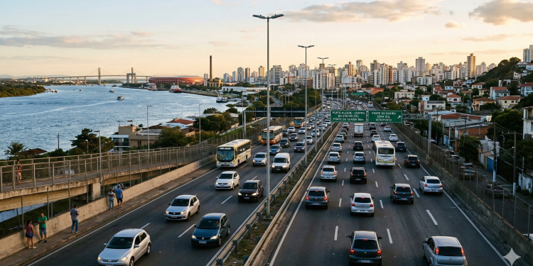 concessão de 457km de rodovias no Rio Grande do Sul