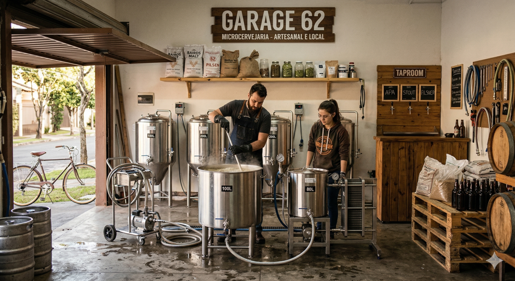 O impacto financeiro das caldeiras e fermentadores para montar uma microcervejaria artesanal na sua própria garagem