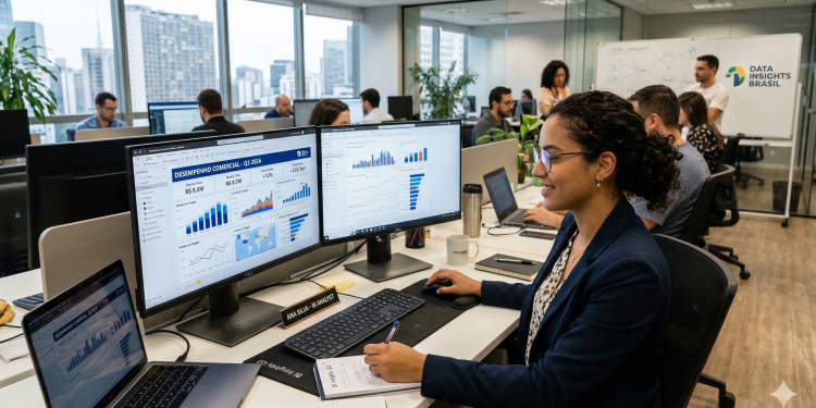 A carreira de analista de BI e o mercado de dados