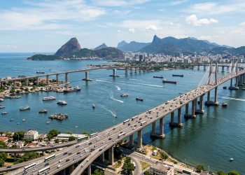 Ponte Rio-Niterói: A história e os números do gigante sobre a Baía de Guanabara
