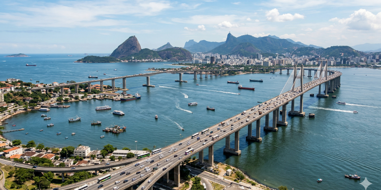 Ponte Rio-Niterói: A história e os números do gigante sobre a Baía de Guanabara