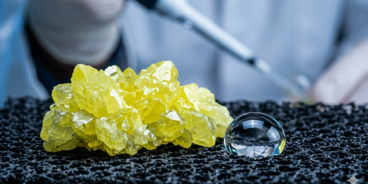 O mineral abundante e barato extraído de vulcões que dobra a autonomia de voo dos drones de carga e custa uma fração do preço do lítio