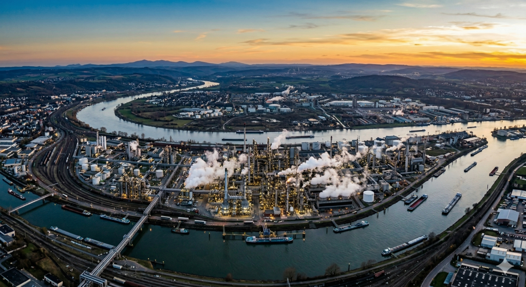 Reforma a vapor de gás natural em refinarias gera hidrogênio industrial em larga escala e impulsiona a química fina nacional