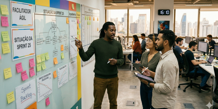 Carreira de Agile Coach e Scrum Master