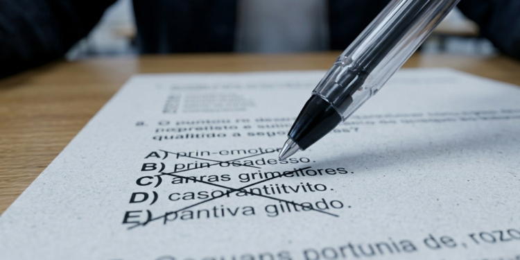 Se você quer acertar mais questões em provas de múltipla escolha, conheça estas 6 técnicas