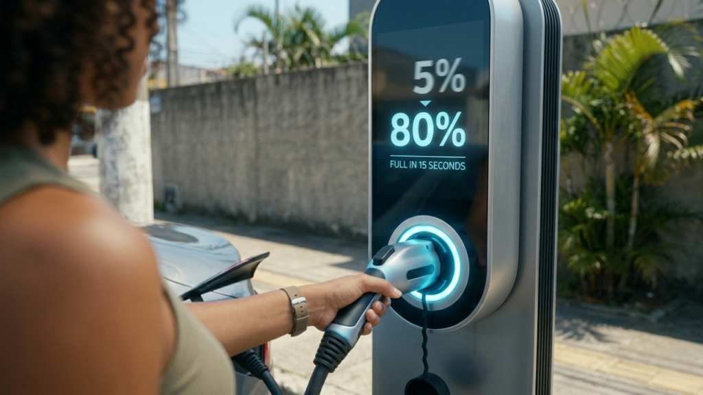 A folha de carbono com espessura de um átomo que promete acabar com o vício na tomada e recarregar baterias em poucos segundos