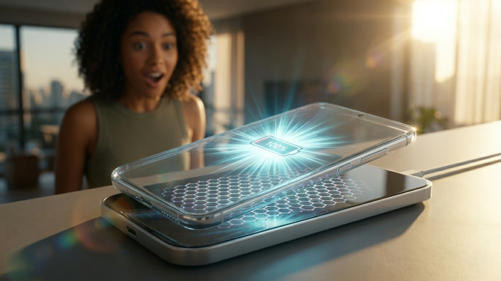 A folha de carbono com espessura de um átomo que promete acabar com o vício na tomada e recarregar baterias em poucos segundos