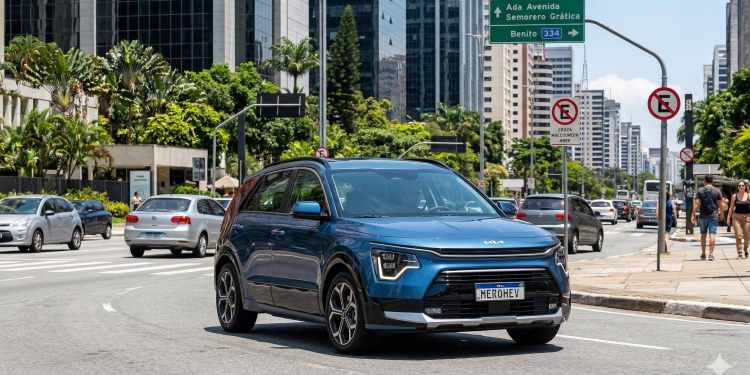 Conheça a SUV híbrida que faz mais de 20km/l e cabe no bolso.