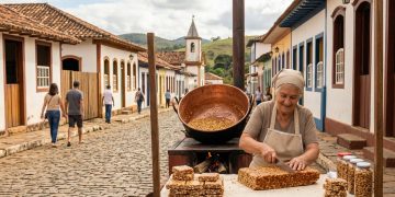 Cidade fundada em 1962 é a Capital Nacional do Pé de Moleque, e fabrica artesanalmente o doce de amendoim mais famoso e tradicional de todo o estado de Minas