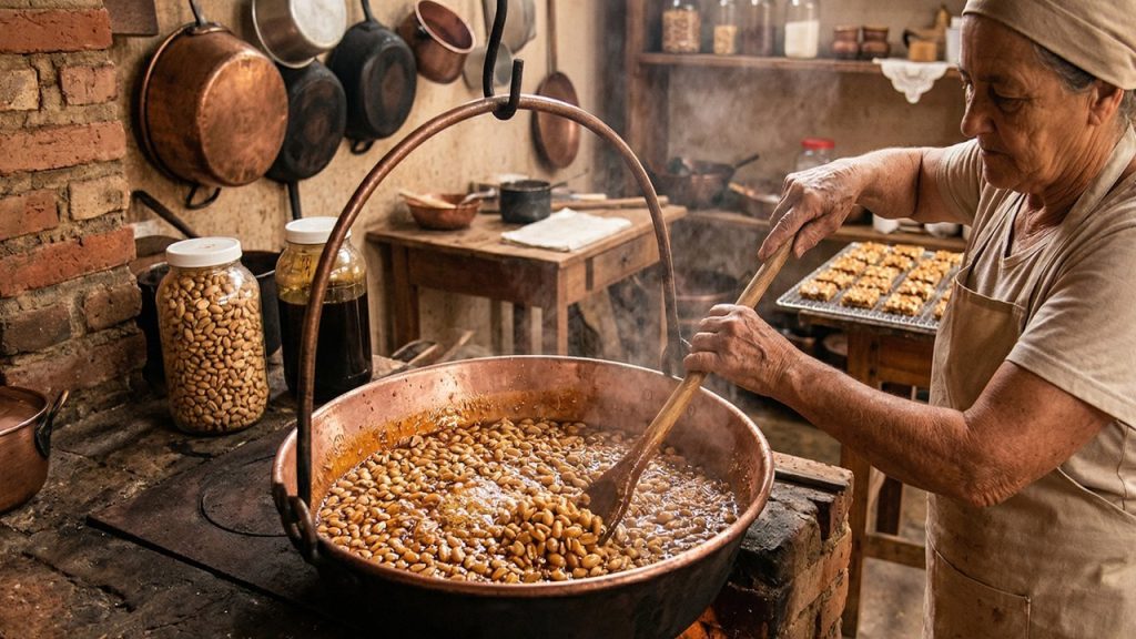 Cidade fundada em 1962 é a Capital Nacional do Pé de Moleque, e fabrica artesanalmente o doce de amendoim mais famoso e tradicional de todo o estado de Minas