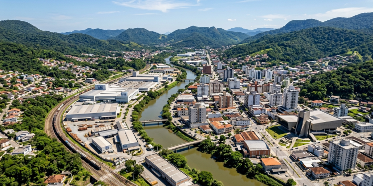 Jaraguá do Sul entre as cidades mais seguras do Brasil