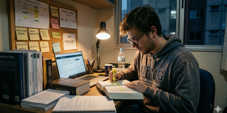 Guia para começar a estudar para concursos públicos do zero