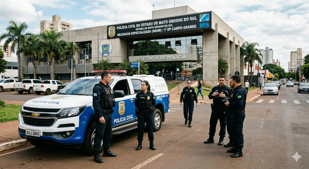 Campo Grande entre as capitais mais seguras do Brasil em 2026