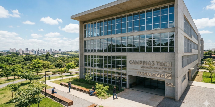 Campinas registra crescimento de 15% no setor tecnológico e atrai novas empresas