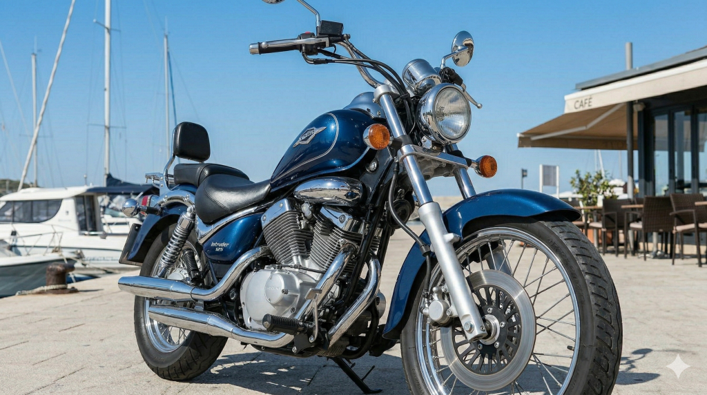 Suzuki Intruder 125 customizada por 7 mil reais vira a moto de estilo único que gasta quase nada de manutenção