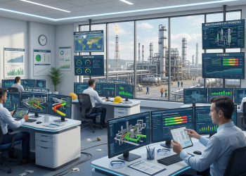 Monitoramento digital de refinarias por inteligência artificial e sustentabilidade