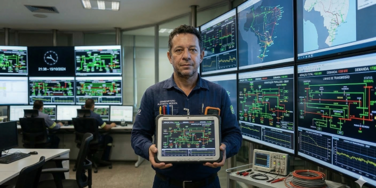 A profissão de Operador de Sistema Elétrico e sua valorização no mercado