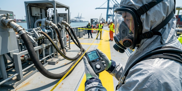 O composto de cheiro forte usado na agricultura que as petroleiras agora injetam nos motores de super navios para zerar a poluição no mar