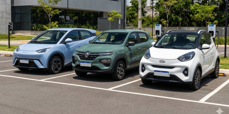 Carro elétrico de entrada por R$ 90 mil que reduz seu custo em até 80%