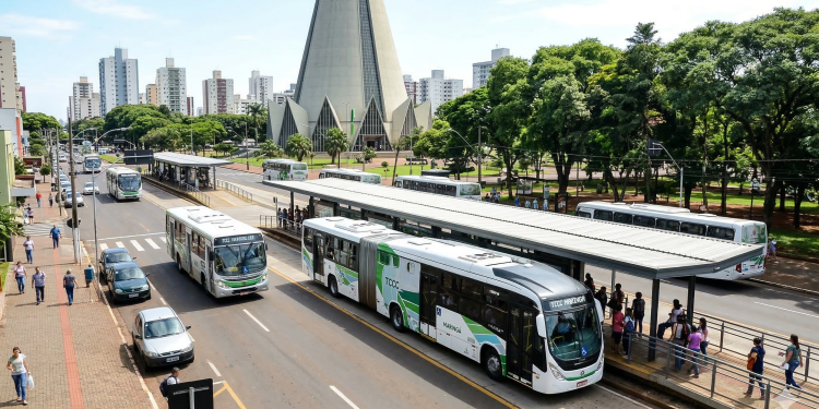 Maringá melhora 20% na mobilidade urbana e vira referência em planejamento
