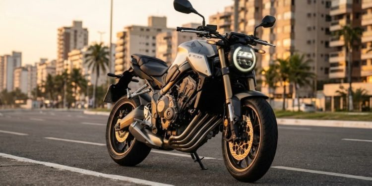 O monstro de 4 cilindros da Honda voltou com 150 cavalos e tecnologia que assusta as marcas europeias