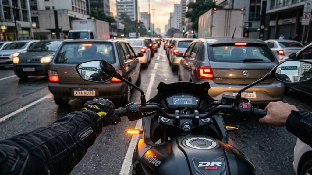 Lançamento e destaques da Haojue DR 160