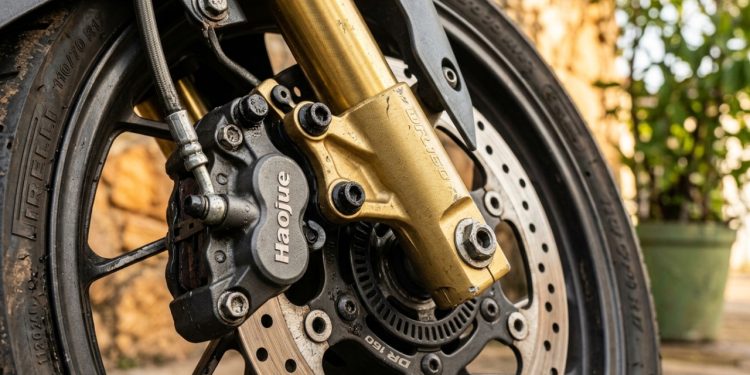 Lançamento e destaques da Haojue DR 160