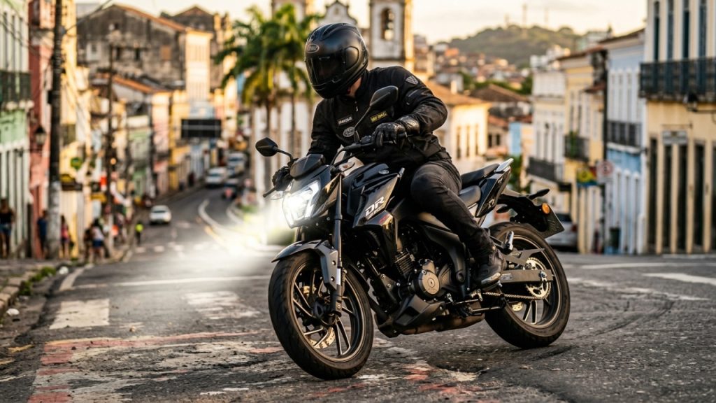 Lançamento e destaques da Haojue DR 160