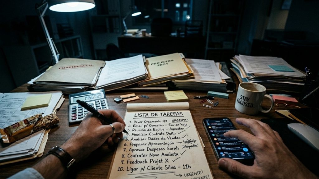 Como a hiper-independência e o apego esquivo sabotam a produtividade, destacando o alto custo de oportunidade gerado pela centralização de tarefas.