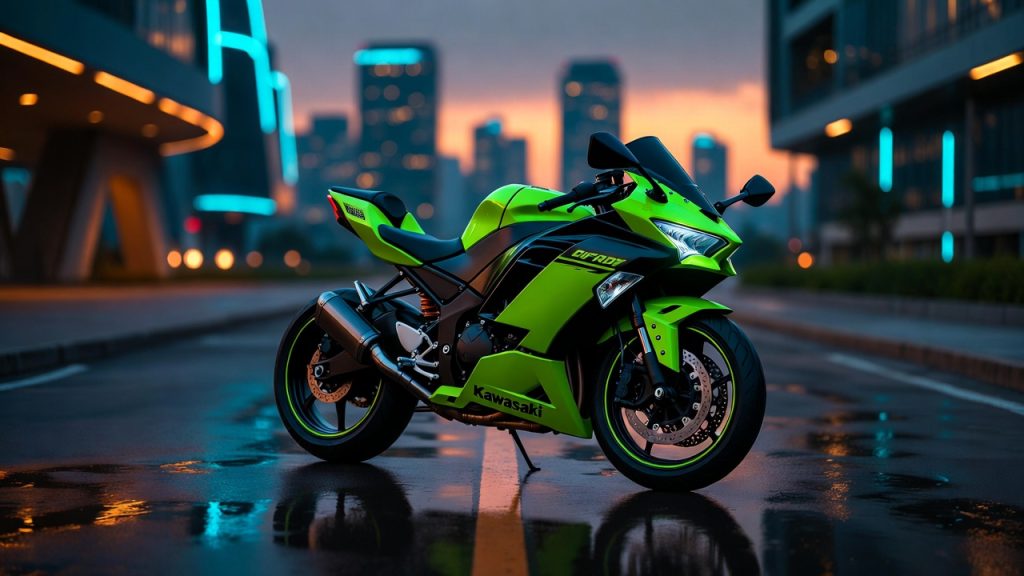 A moto de 400cc mais potente do mundo chega para abalar o mercado com tecnologia de pista