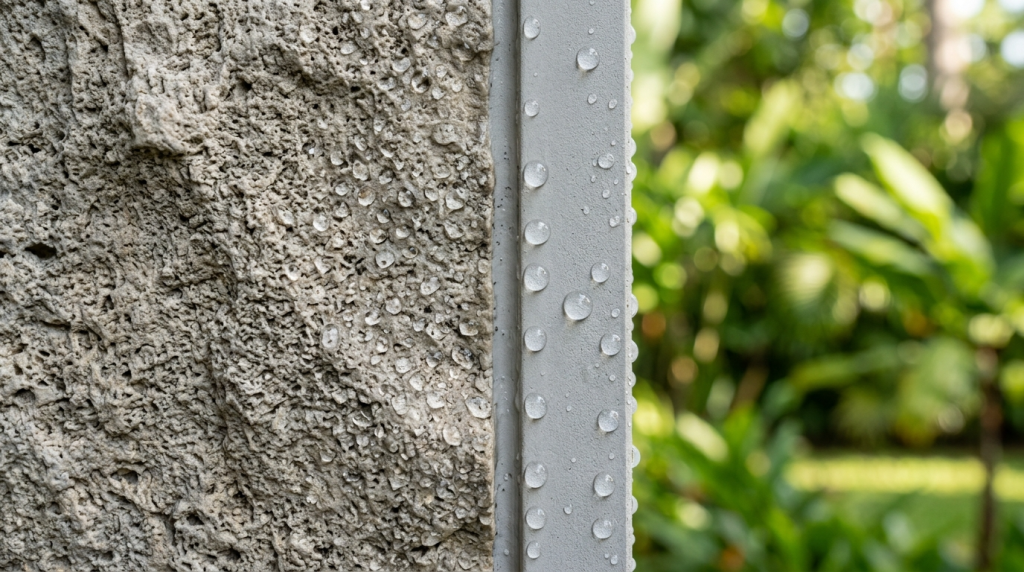 Materiais de fachada que resistem ao sol e à chuva sem precisar pintar todo ano
