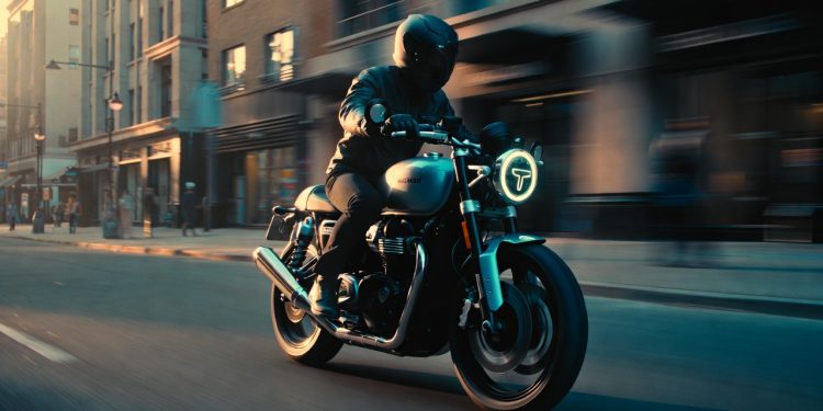 Marca britânica icônica registra modelo de 400cc com visual retrô para atrair novos pilotos
