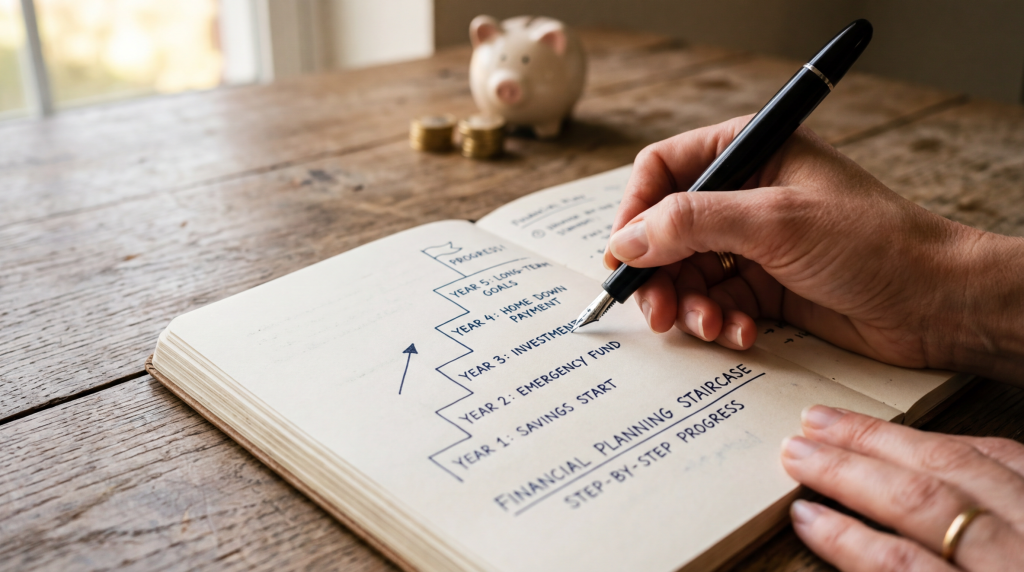 O comportamento que transforma renda em patrimônio e acelera a independência financeira