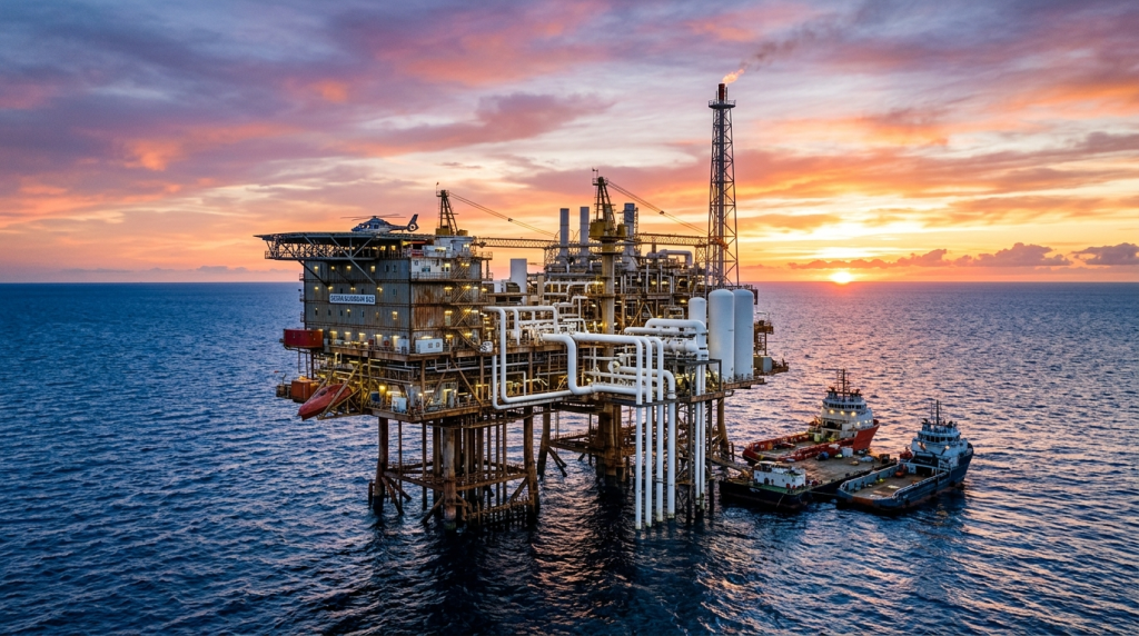 O plano bilionário para transformar plataformas de petróleo abandonadas no oceano em gigantescos sugadores de gás carbónico