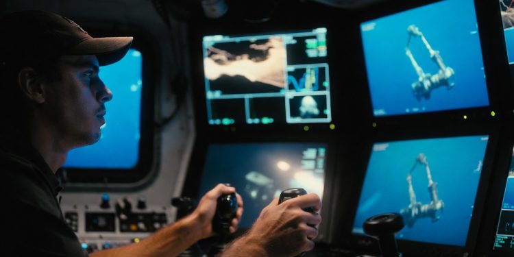 O trabalho que paga R$ 9.000 iniciais para pilotar robôs submarinos e garante 15 dias de folga no mês