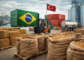 Brasil terá rota alternativa pela Turquia para exportações do agro