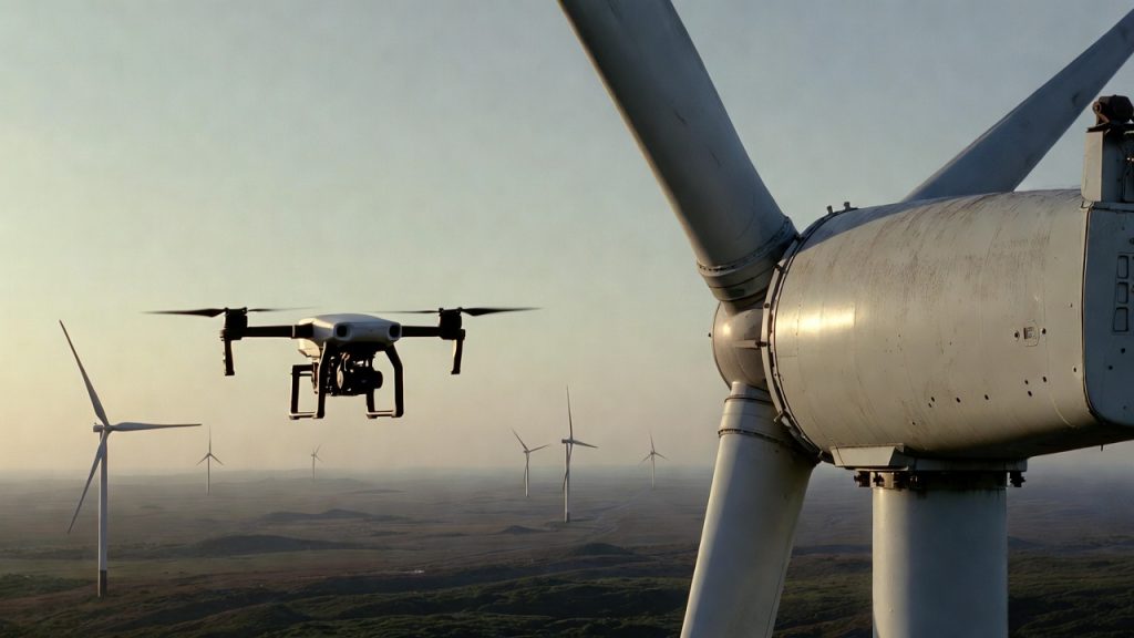 Exigindo curso rápido e pagando R$ 11 mil a inspeção eólica com drones liberta técnicos do salário comum