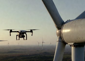 Exigindo curso rápido e pagando R$ 11 mil a inspeção eólica com drones liberta técnicos do salário comum