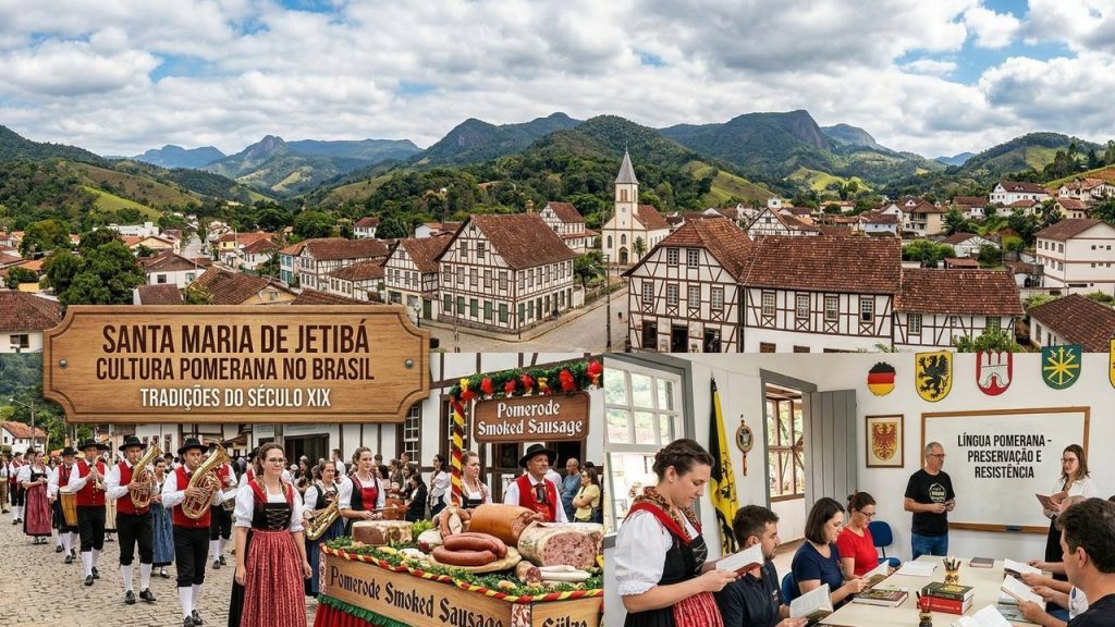 A maior cidade do Brasil em cultura pomerana preserva, desde o século XIX, casamentos de três dias com rituais únicos no interior do Espírito Santo