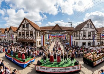 A maior cidade do Brasil em cultura pomerana preserva, desde o século XIX, casamentos de três dias com rituais únicos no interior do Espírito Santo
