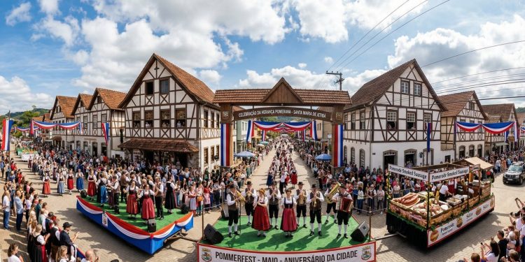 A maior cidade do Brasil em cultura pomerana preserva, desde o século XIX, casamentos de três dias com rituais únicos no interior do Espírito Santo