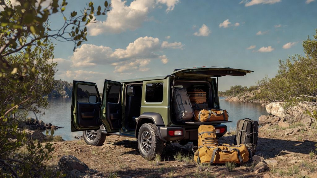 Jipe compacto de marca japonesa ganha versão de 5 portas e gera filas de espera no exterior