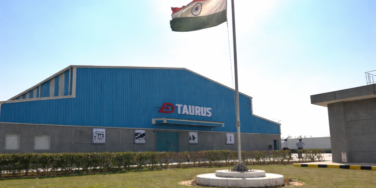 Taurus expande operações globais com presença no mercado militar da Índia