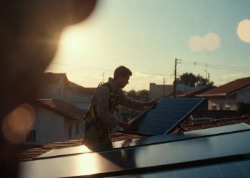 Técnico de energia solar fatura R$ 8 mil por mês com curso rápido e alta demanda em todo o Brasil