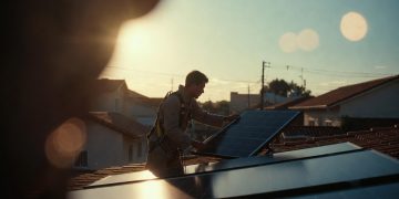 Técnico de energia solar fatura R$ 8 mil por mês com curso rápido e alta demanda em todo o Brasil