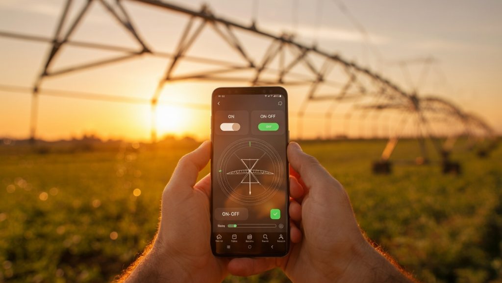 Gerenciar irrigação inteligente no agronegócio rende até R$ 20 mil e virou a surpresa lucrativa do interior